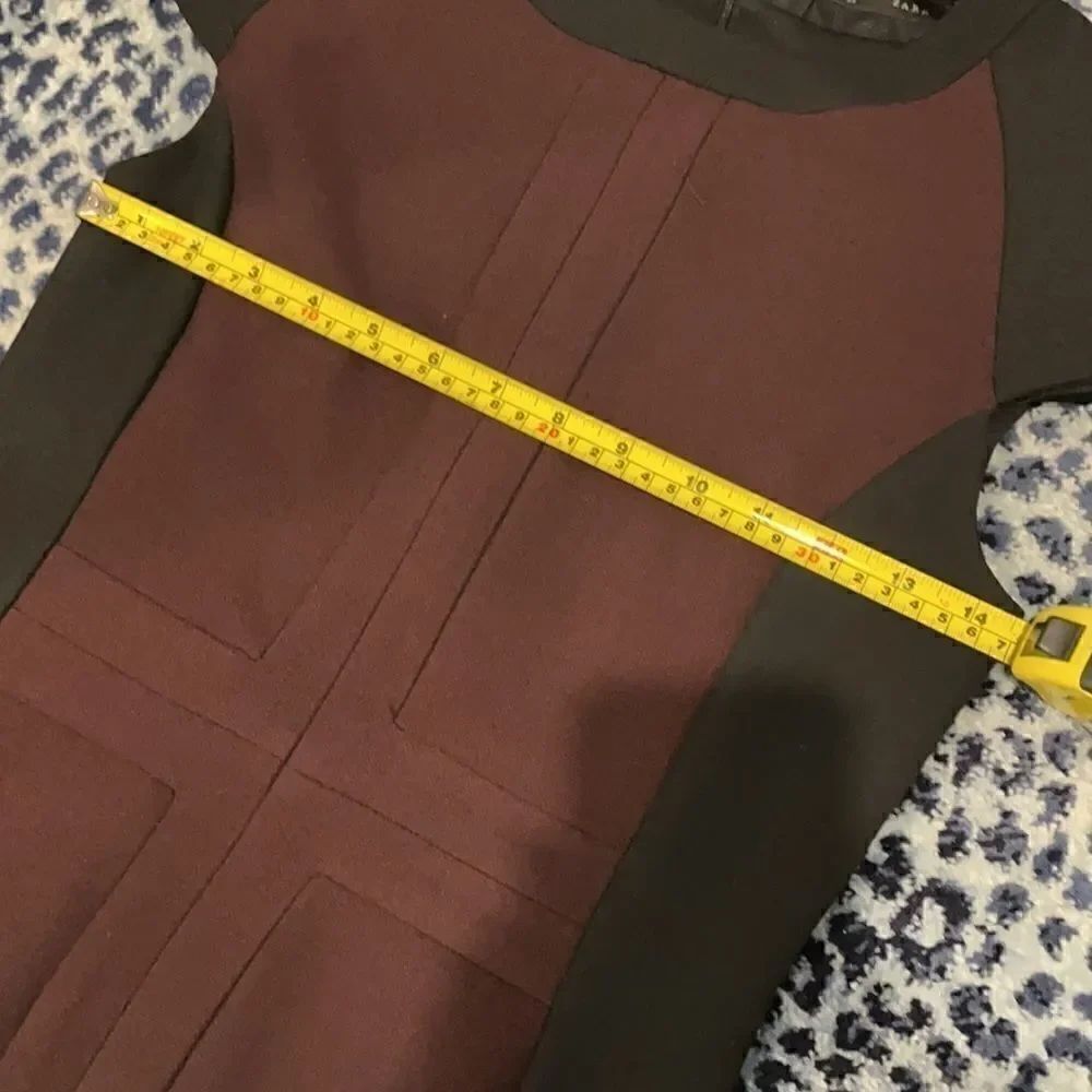 Zara Colorblock Mini Dress - Picture 11 of 11